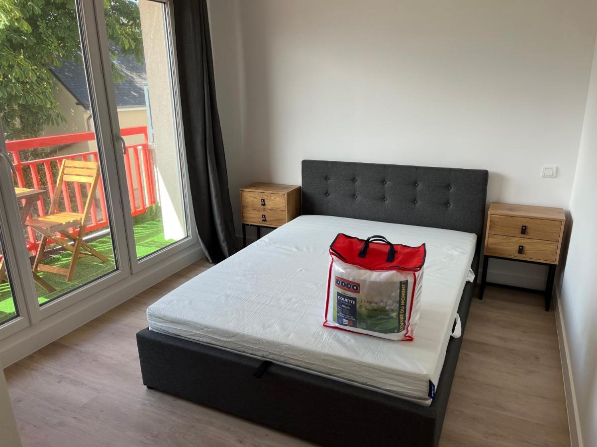 Appartement tout confort Bréhal Extérieur photo